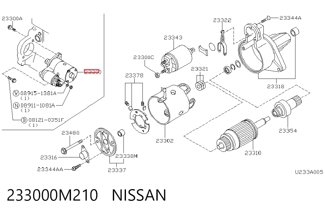 Comprar Motor de arranque Nissan Sunny II N13