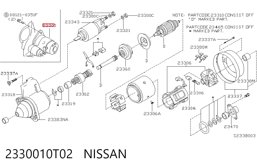 2330010T02 Nissan/Infiniti