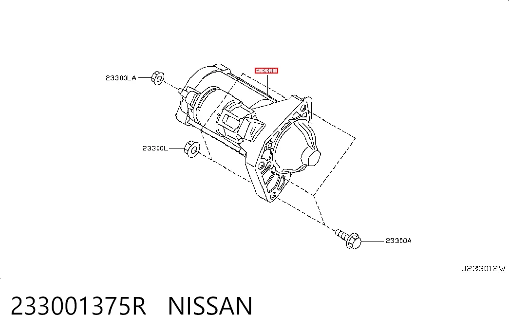 Motor de arranque 95520344 General Motors