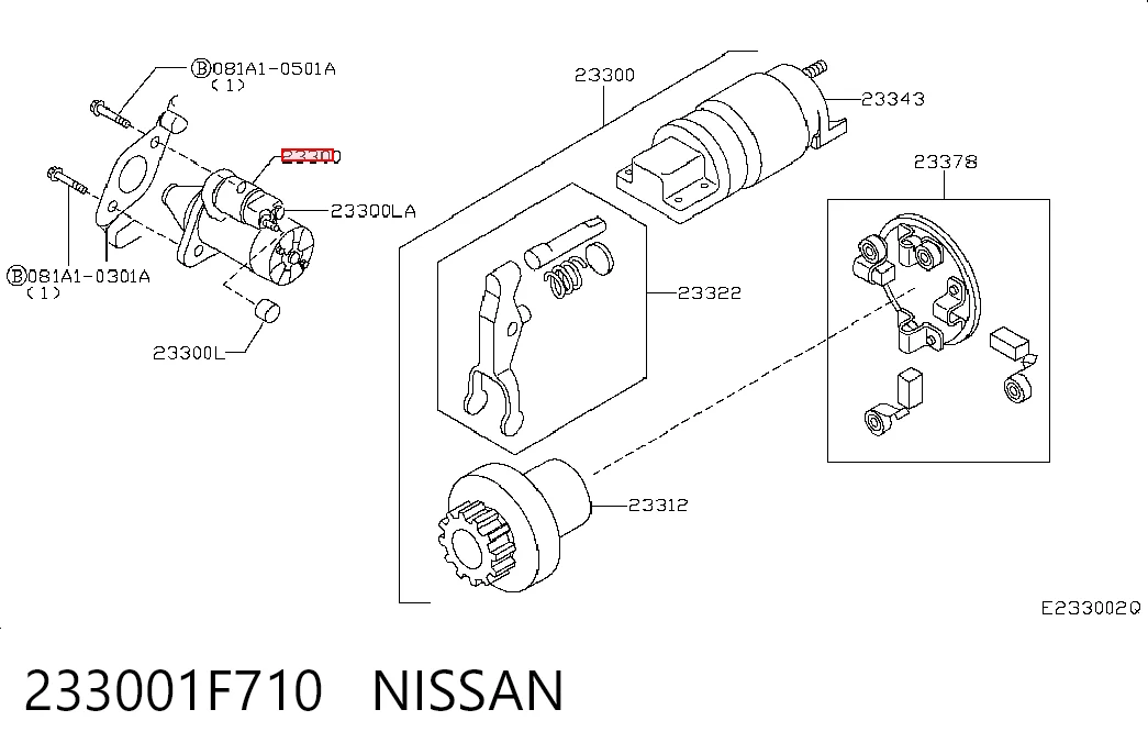 Comprar Motor de arranque Nissan Micra C+C III K12
