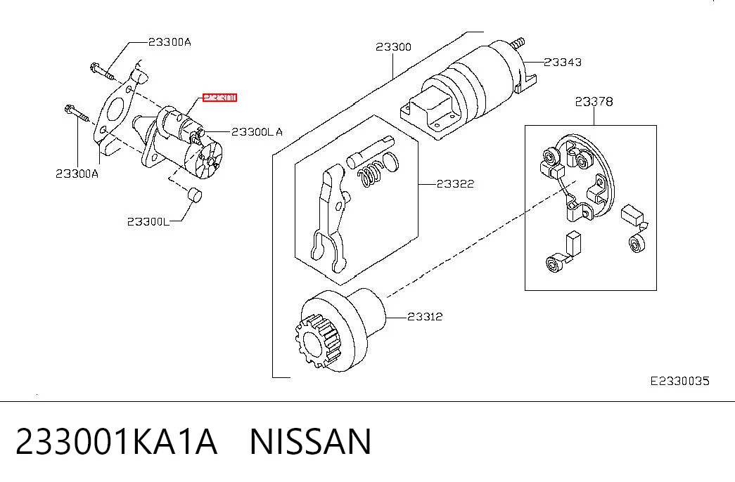 Arranque motores para Nissan Micra C+C III K12