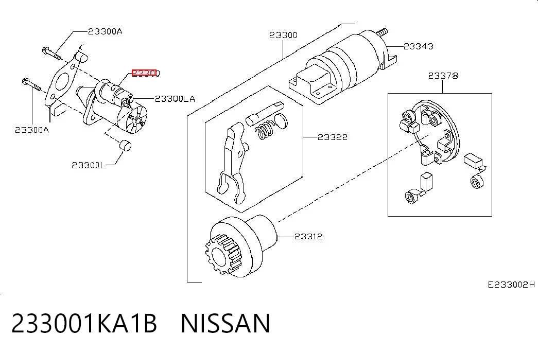Arrancador Nissan Micra  descapotable comprar en España