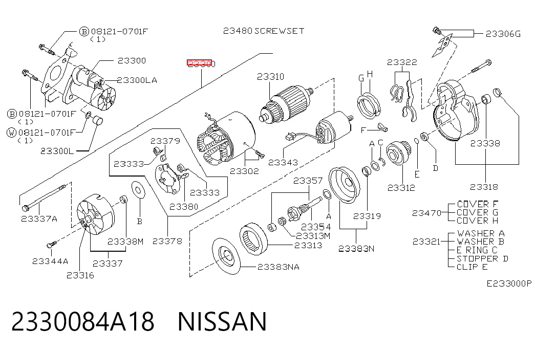 2330084A18 Nissan/Infiniti