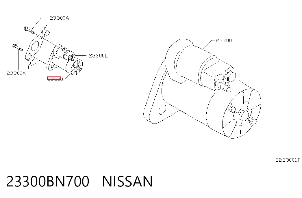 Burro de arranque  Nissan Almera II desde 40,16 €