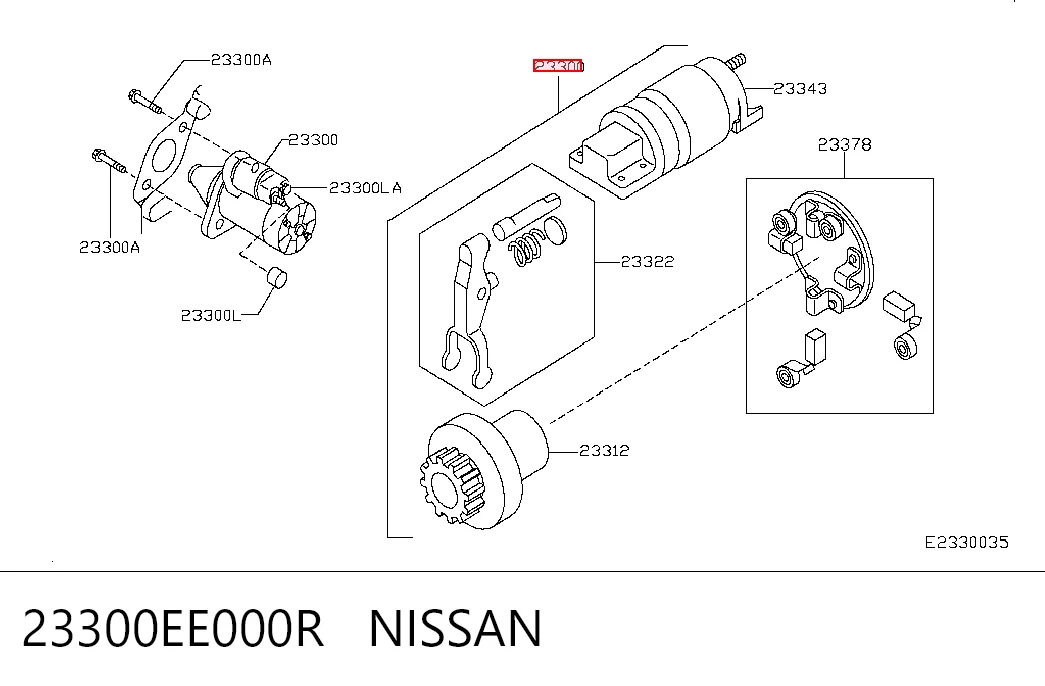 Comprar Motor de arranque Nissan Tiida  C13