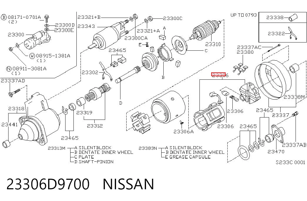 23306D9700 Nissan/Infiniti