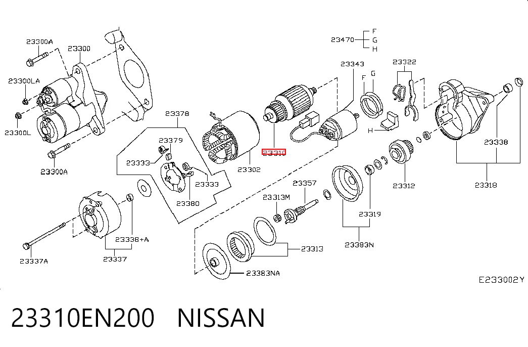 23310EN200 Nissan/Infiniti