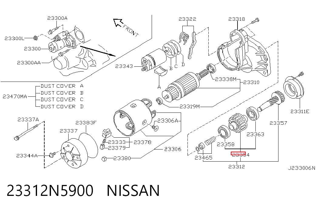  Bendix Nissan Sunny 2
