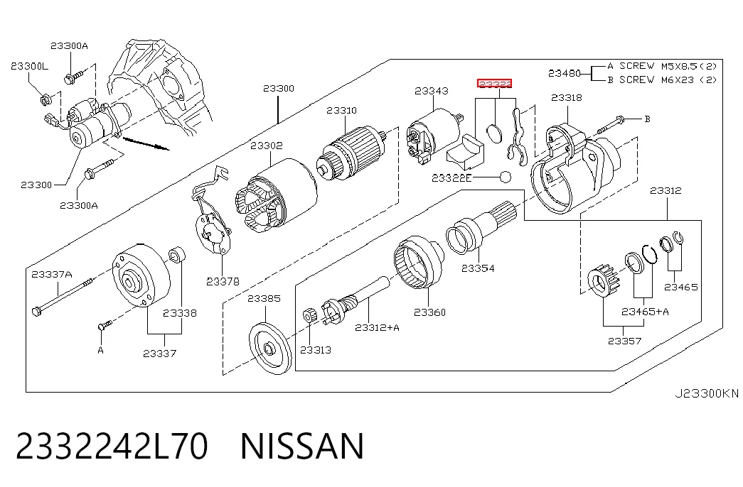 2332242L70 Nissan/Infiniti