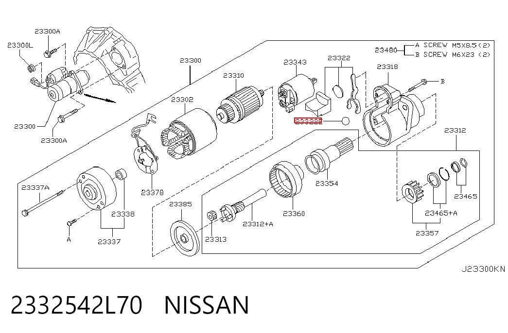 2332542L70 Nissan/Infiniti
