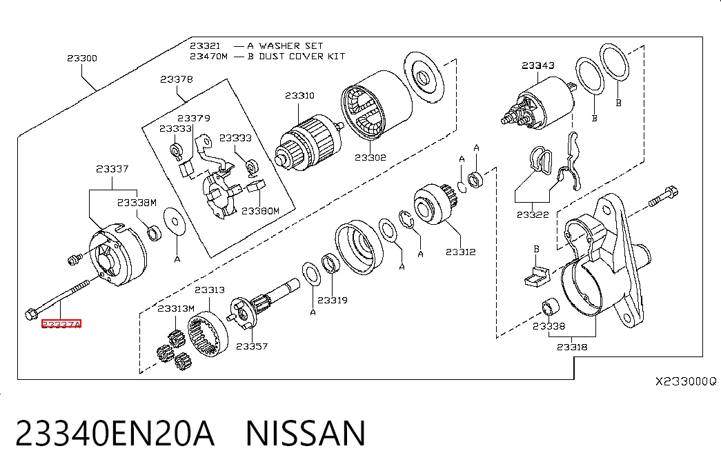 23340EN20A Nissan/Infiniti