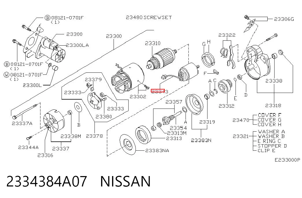 Comprar Solenoide de arranque Nissan Sunny III N14 a bajo precio