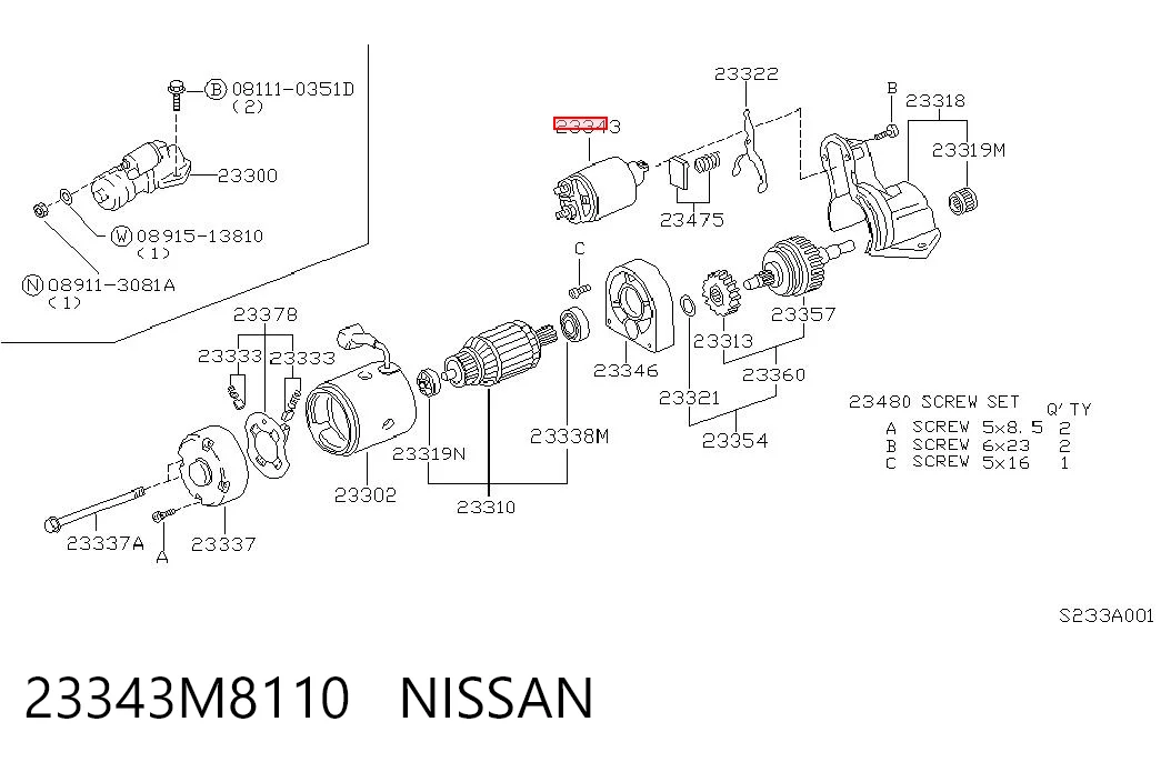 Interruptor magnético estárter Mitsubishi Eclipse I coupé (D22A, D27A) (1991 - 1995) precio, desde 41,29 EUR