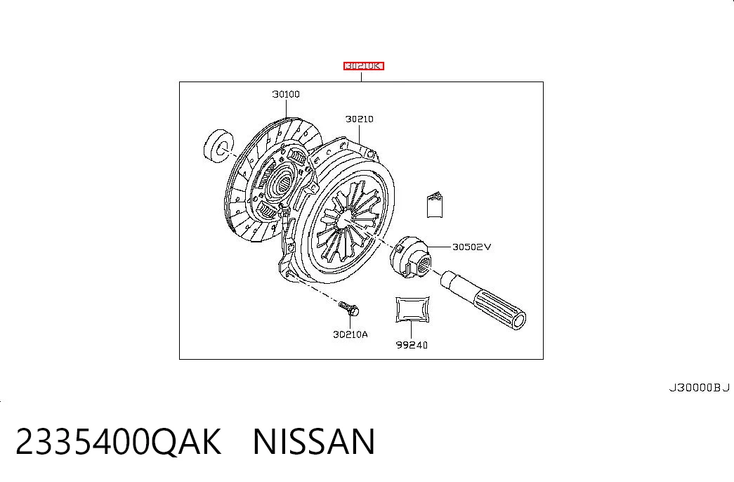 2335400QAK Nissan/Infiniti