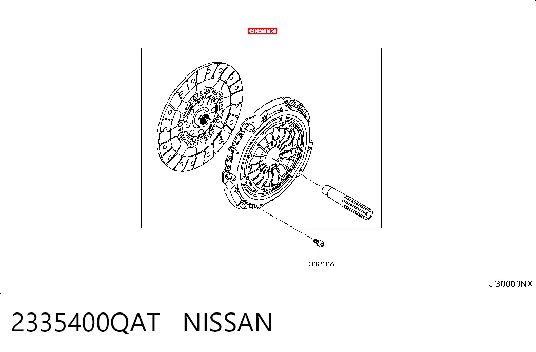 Mecanismo de embrague Nissan X-Trail SUV (T31) (2007 - 2014) precio, desde 121,93 EUR