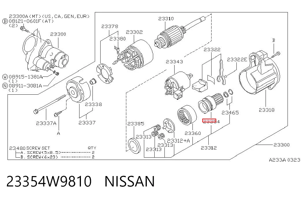 Comprar Bendix Nissan Pathfinder  R50 a bajo precio