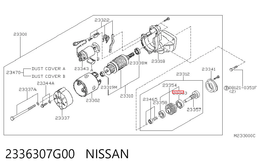 Rodamiento de arranque NSK 608T1XDD1MC3E