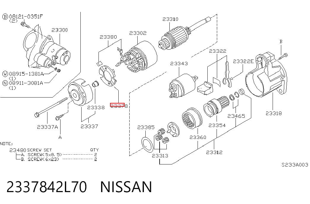2337842L70 Nissan/Infiniti