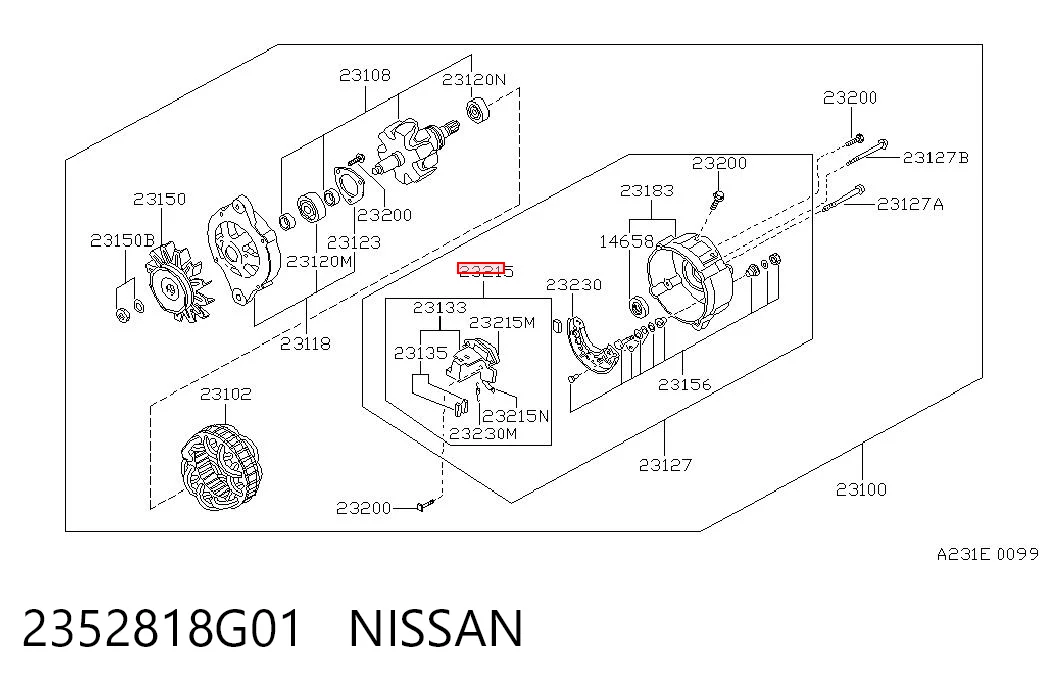 Comprar Regulador Nissan Terrano I WD21