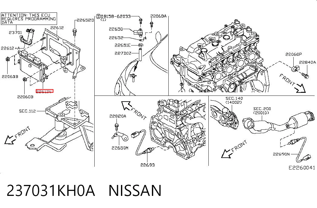 237031KH0A Nissan/Infiniti