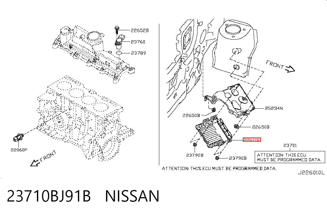 Comprar Unidad de control del motor (ECU) Nissan JUKE  F15E a bajo precio