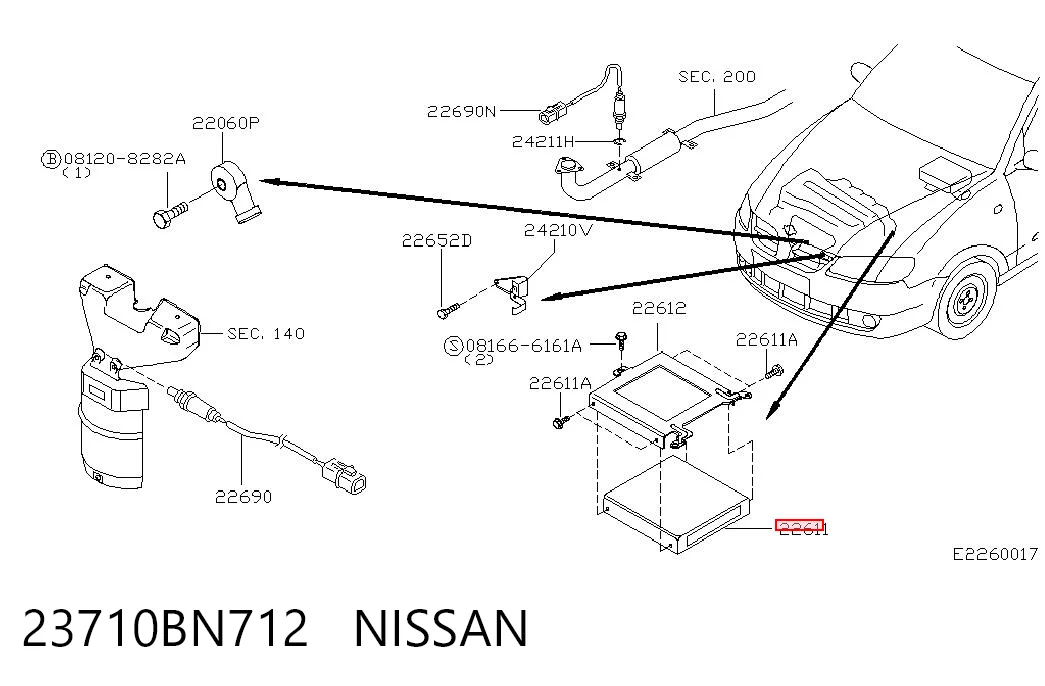 Comprar Unidad de control del motor (ECU) Nissan Almera II N16 a bajo precio