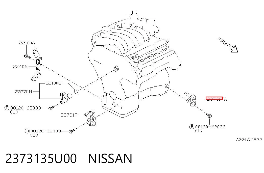 2373135U00 Nissan/Infiniti