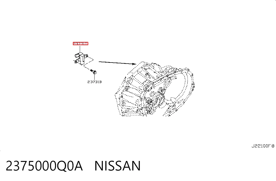 2375000Q0A Nissan/Infiniti