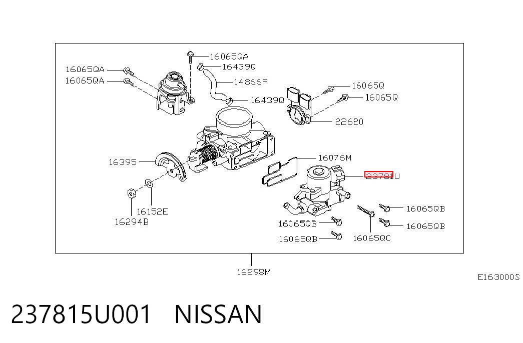 Regulador de ralentí para Nissan Almera TINO V10
