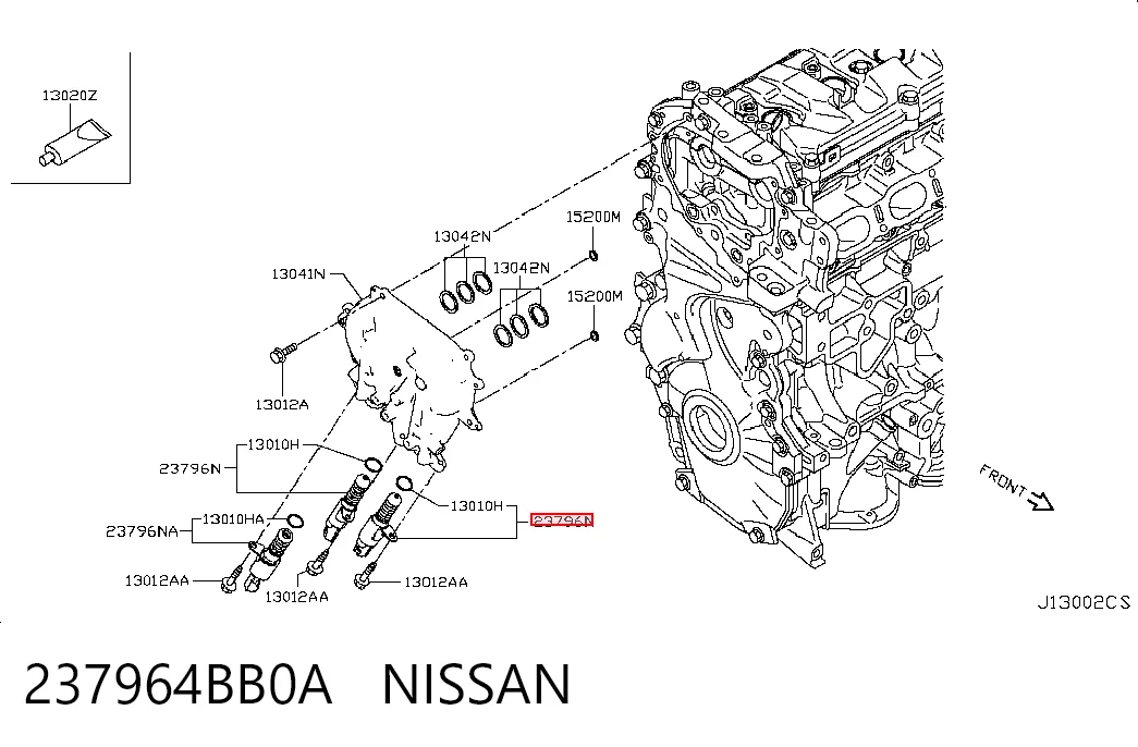 237964BB0A Nissan/Infiniti