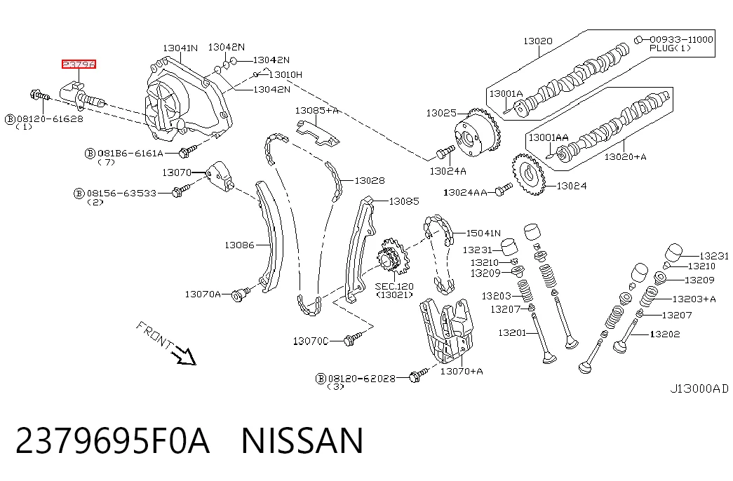 2379695F0A Nissan/Infiniti