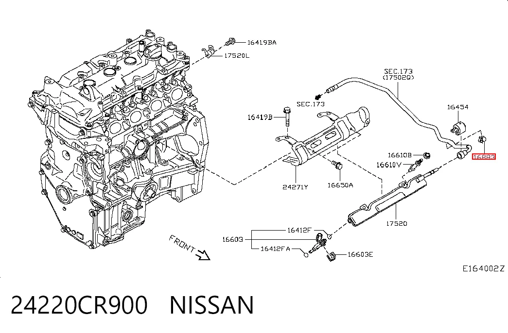 24220CR900 Nissan/Infiniti