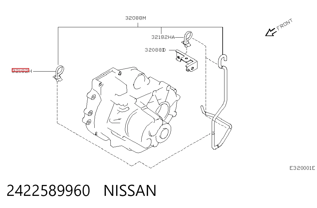 2422589960 Nissan/Infiniti