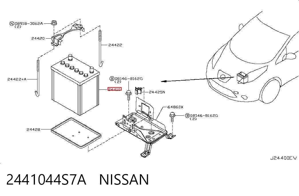 2441044S7A Nissan/Infiniti