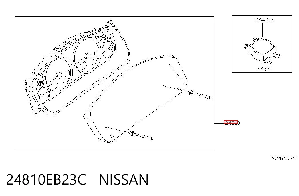 24810EB23C Nissan/Infiniti