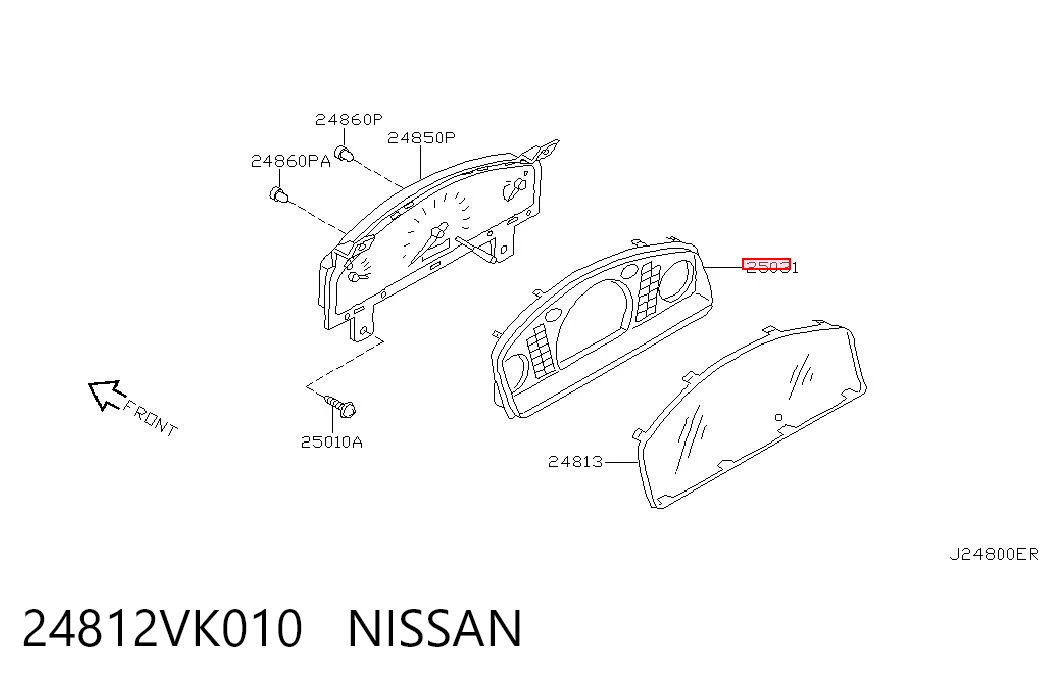 24812VK010 Nissan/Infiniti