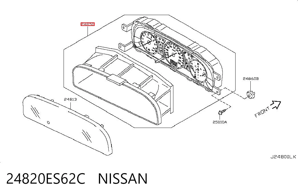 24820ES62C Nissan/Infiniti