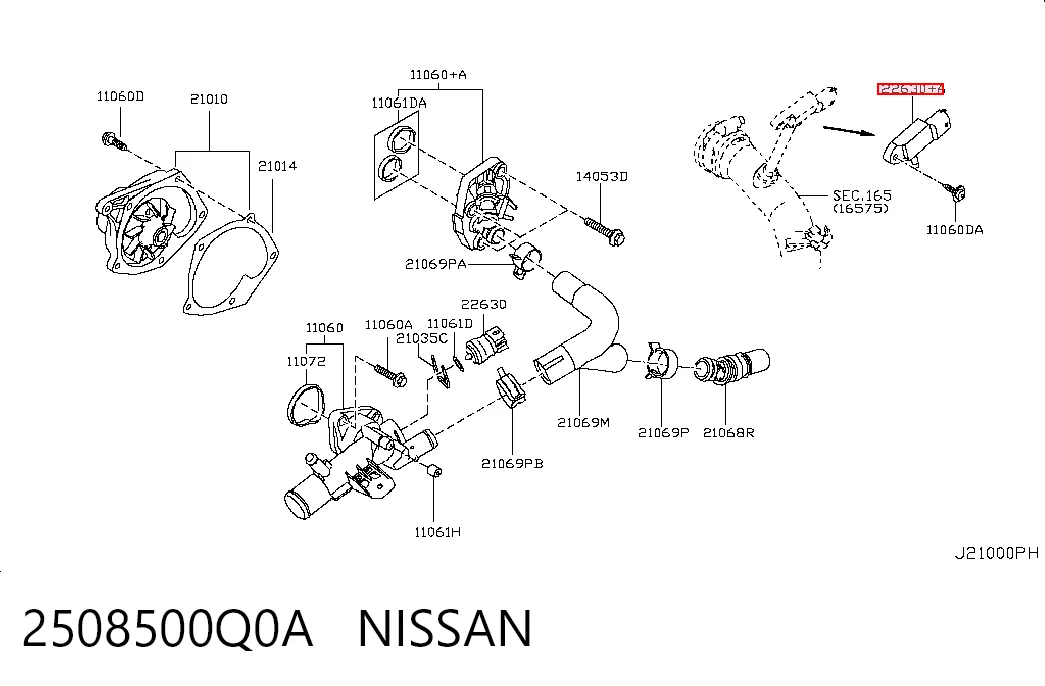 Sensor de presión del colector de admisión 55219295 General Motors