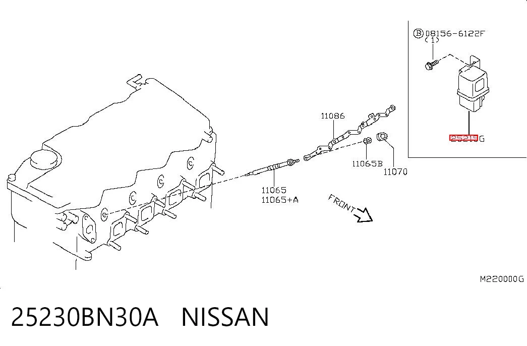 Comprar Relé de bujías de precalentamiento Nissan Almera  V10 a bajo precio