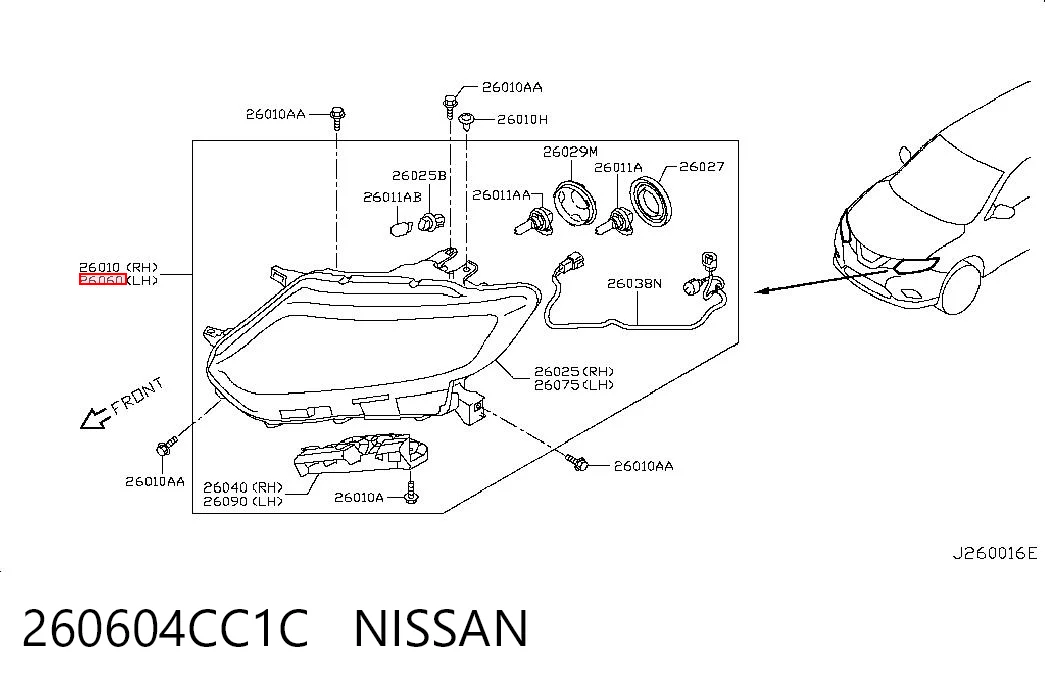 260604CC1C Nissan/Infiniti