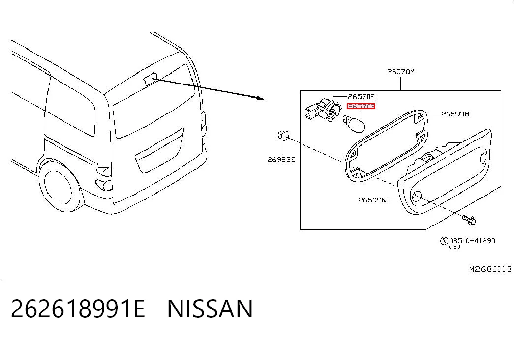 Comprar 9098111059 Subaru Bombilla de luz