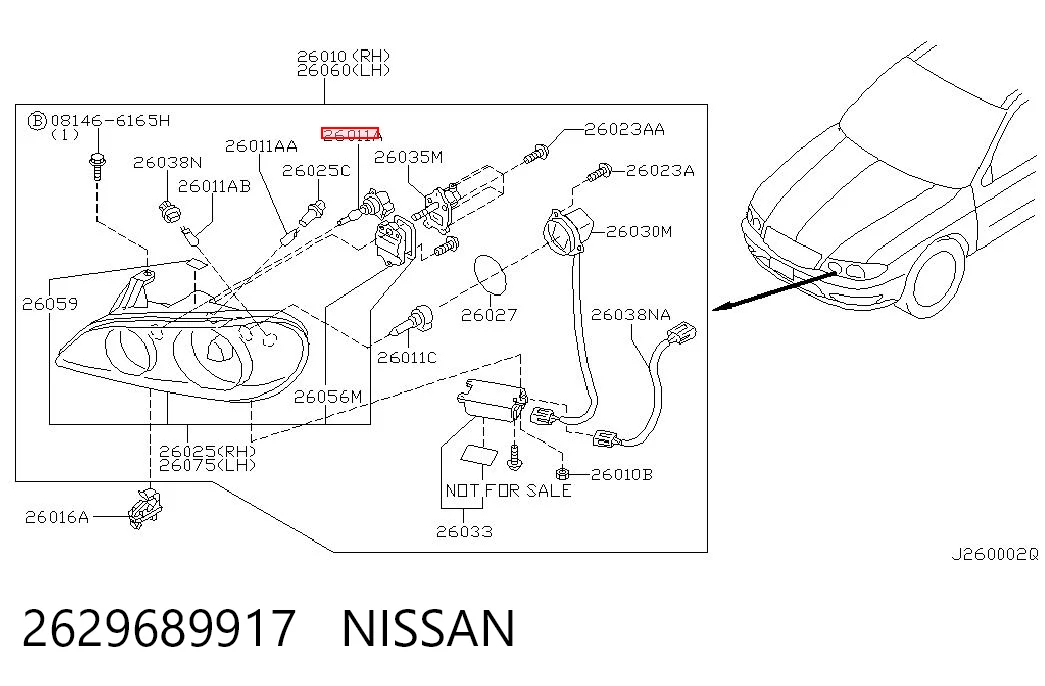 2629689917 Nissan/Infiniti