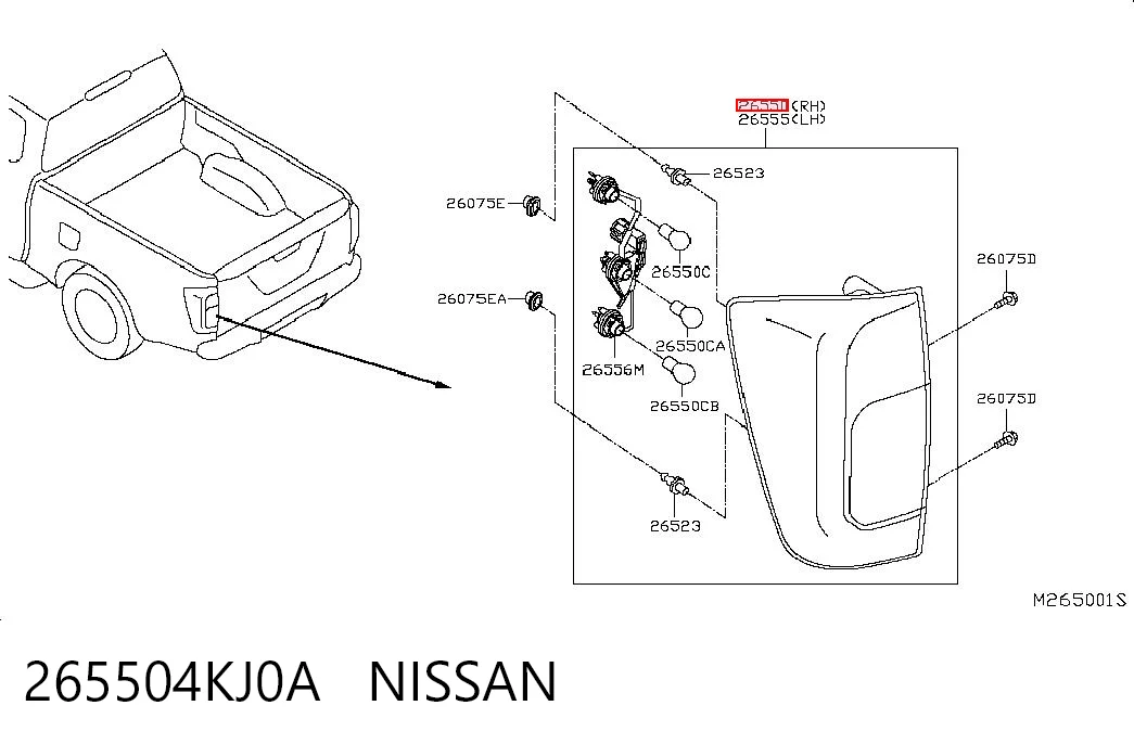  para Nissan Navara  (D23, D23T)
