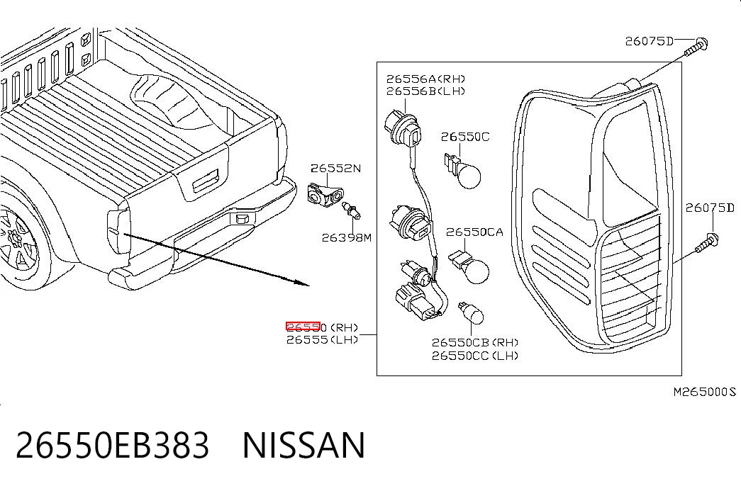  para Nissan Navara  (D40)