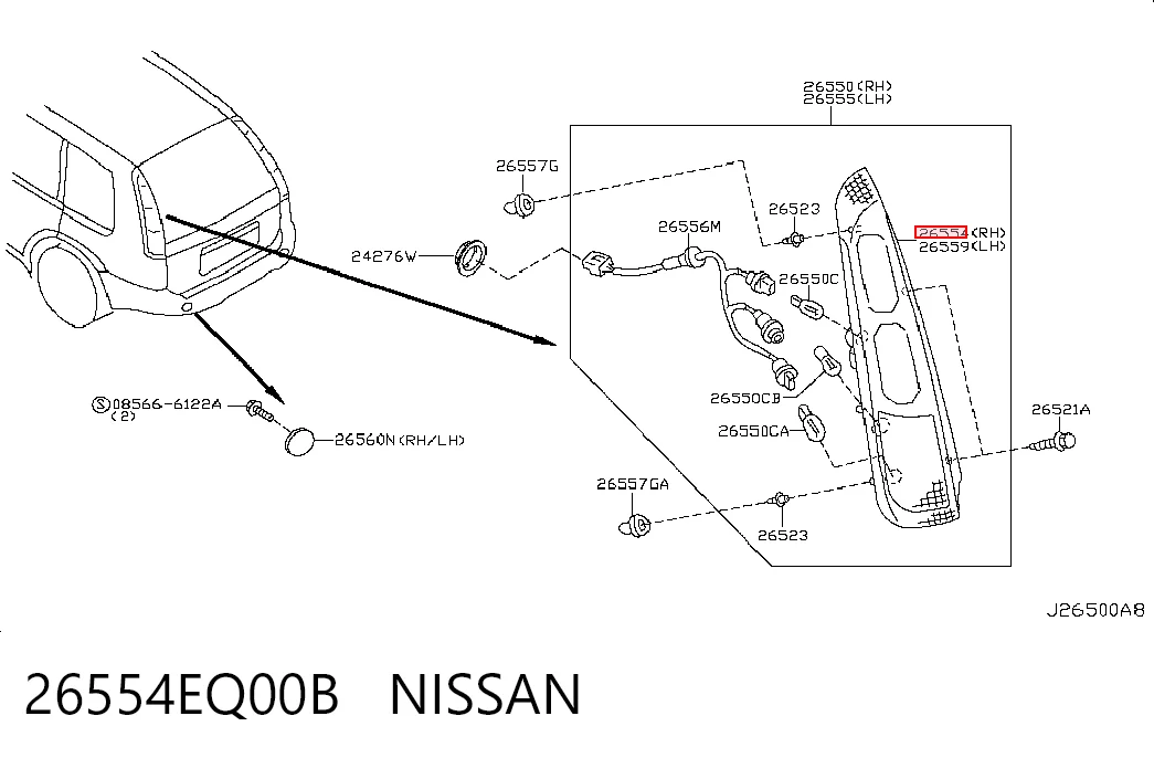  Nissan X-Trail  (2001-2007)