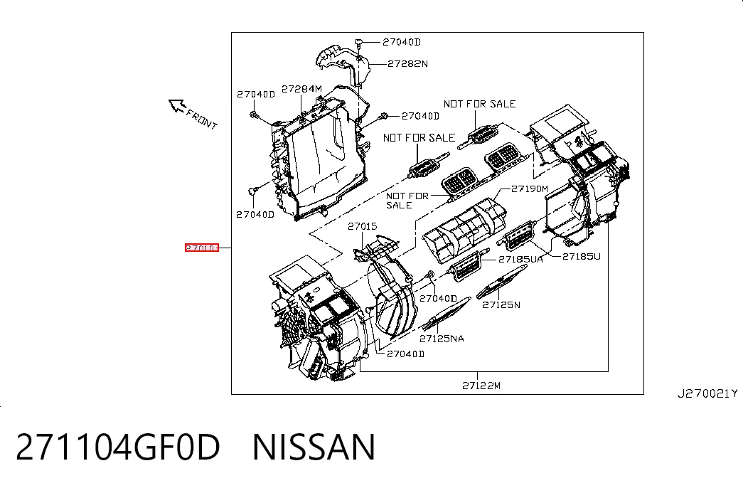271104GF0D Nissan/Infiniti