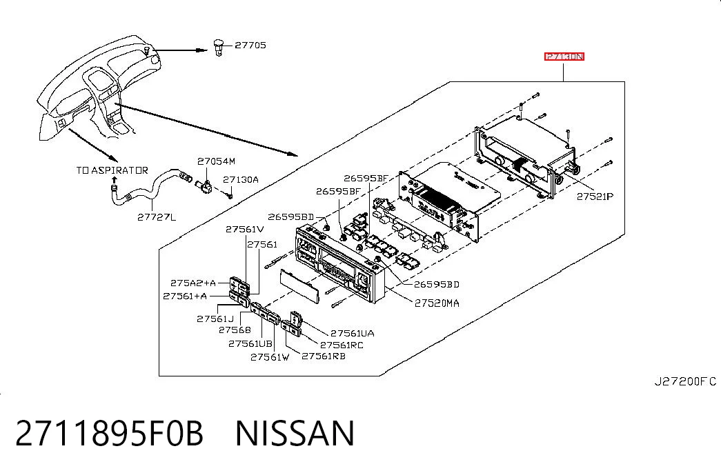 Unidad de control de la ventilación para Nissan Almera CLASSIC B10RS