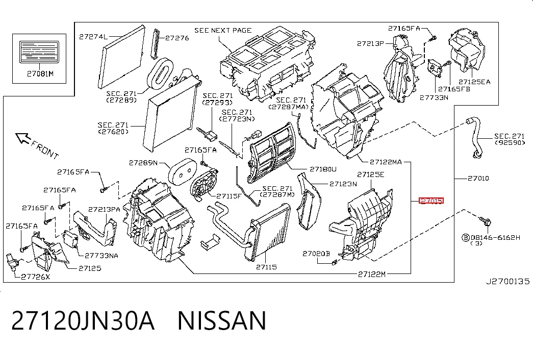 27120JN30A Nissan/Infiniti