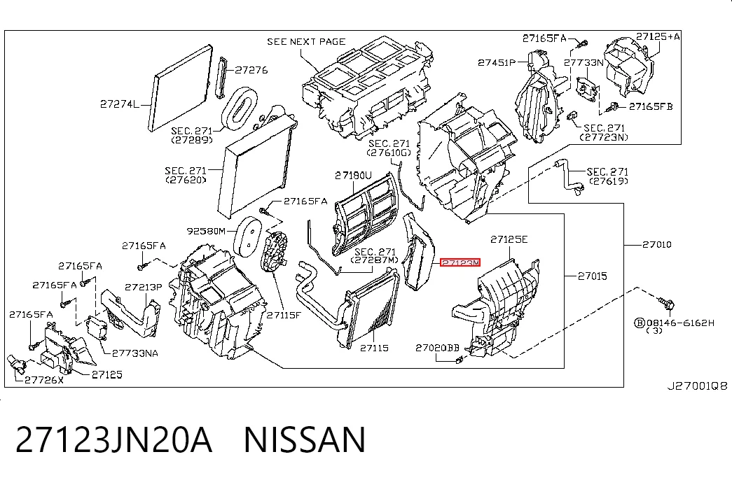 27123JN20A Nissan/Infiniti