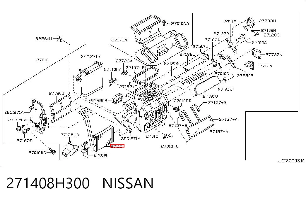 271408H300 Nissan/Infiniti